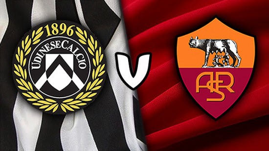 Live: Ουντινέζε-Ρόμα