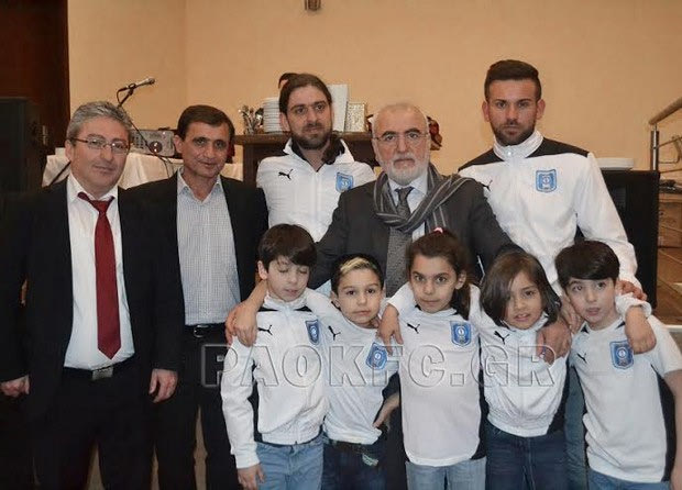 Σαββίδης: “Στηρίζω τον ΠΑΟΚ με όλες μου τις δυνάμεις”