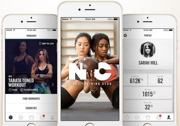 Η αναβάθμιση της εφαρμογής Nike+Training Club εμπνέει τις αθλήτριες για τη νέα χρονιά