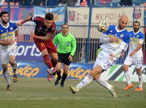 Βέροια – Καλλονή 1-1