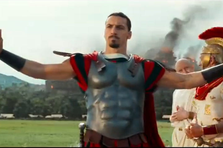 Ιμπραχίμοβιτς: Βγήκε το trailer της νέας ταινίας “Αστερίξ και Οβελίξ” στην οποία μετέχει ο Σουηδός