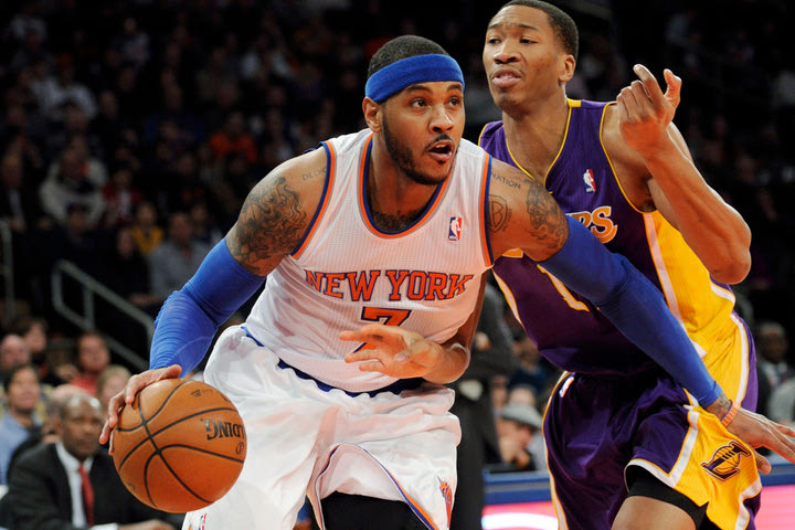 LIVE: Knicks – Lakers