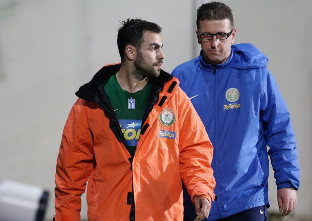 Ατομικό για Μπαλούφο και Ηλιάδη