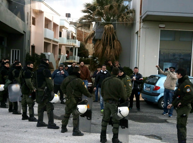 Συλλήψεις μετά το ΟΦΗ – Παναθηναϊκός