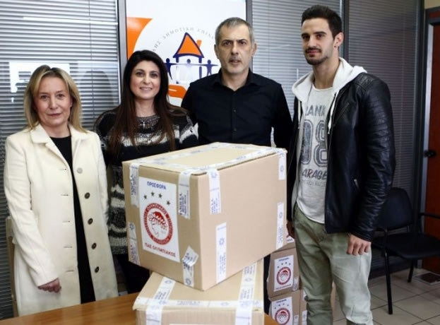 Νέα φιλανθρωπική δράση της ΠΑΕ Ολυμπιακός