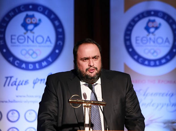 “Χρυσός” χορηγός της Ολυμπιακής ιδέας ο Μαρινάκης