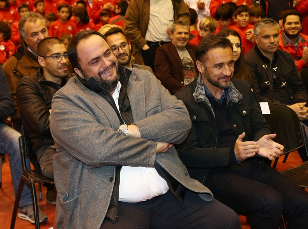 Μαρινάκης: “Κάθε χρόνο ψηλότερα ο πήχης στον Ολυμπιακό”
