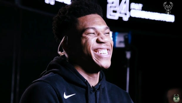 Αντετοκούνμπο: Το video από τα παρασκήνια του NBA All-Star Draft