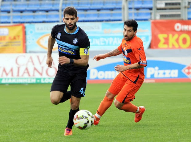 Χανιά – Απόλλων Σμύρνης 1-1