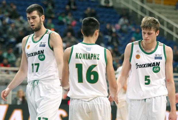 Παναθηναϊκός – Κολοσσός 90-65