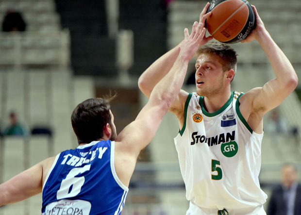 Παναθηναϊκός – Τρίκαλα 107-76