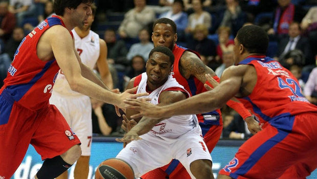 ΤΣΣΚΑ Μόσχας – Αρμάνι Μιλάνο 97-75