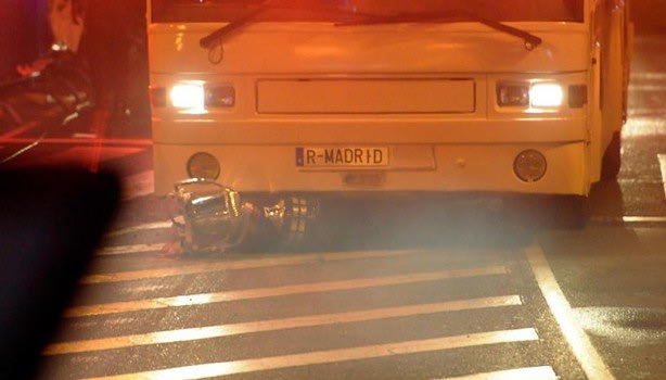 Το πούλμαν της Ρεάλ πάτησε το Κύπελλο!