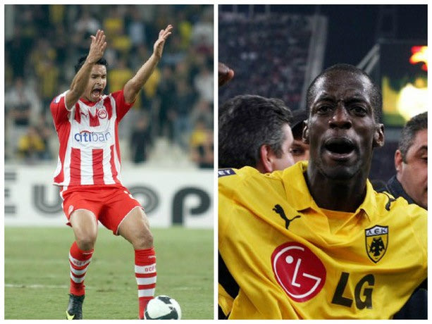 Ντουντού και Εντίνιο στο Sport24.gr για το Ολυμπιακός-ΑΕΚ