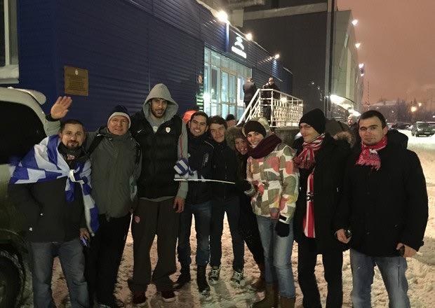 Η συμπαράσταση των Ελλήνων του Νόβγκοροντ