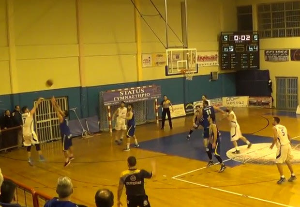 Το buzzer beater του Φούντα