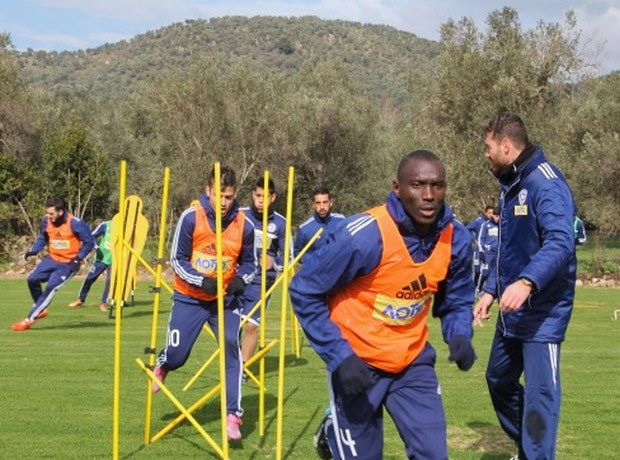 Προπόνηση στο νέο τους “σπίτι”