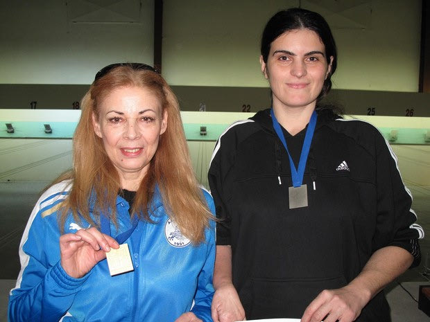 Φινάλε στο πανελλήνιο σκοποβολής με ένα ρεκόρ και δύο όρια