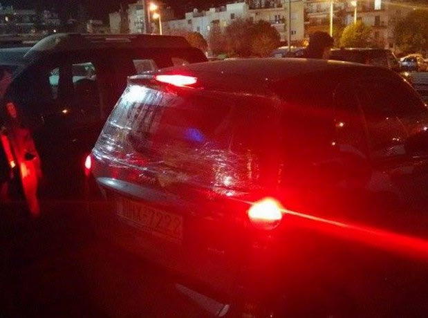 Την “πλήρωσε” το αμάξι του Αθανασιάδη