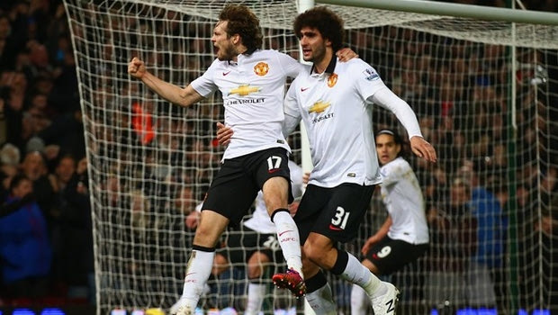 Βαθμό στο 92′ η ManUtd