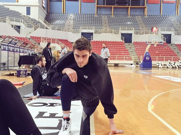 Ακολούθησε μέρος της προπόνησης ο Μαργαρίτης