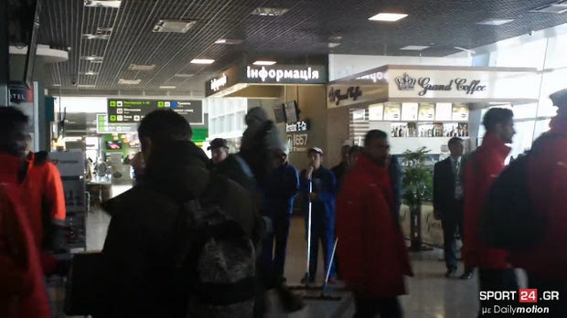 Ερυθρόλευκος… ήλιος στο Κίεβο