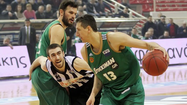 ΠΑΟΚ – Παναθηναϊκός 68-71