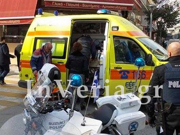 Επίθεση οπαδών σε περιπτερά στην Βέροια