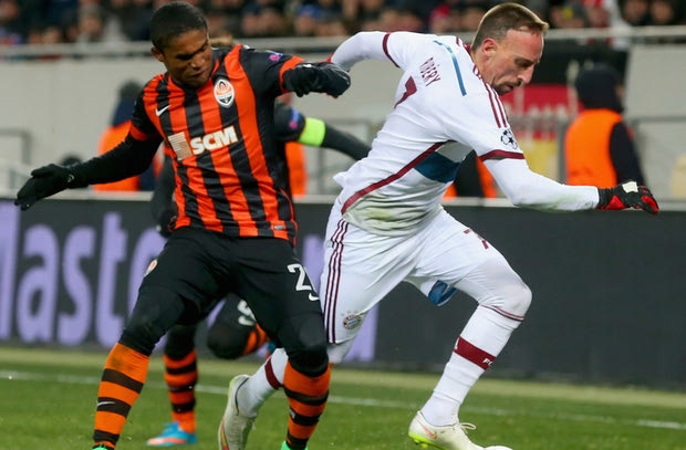 Σαχτάρ – Μπάγερν 0-0