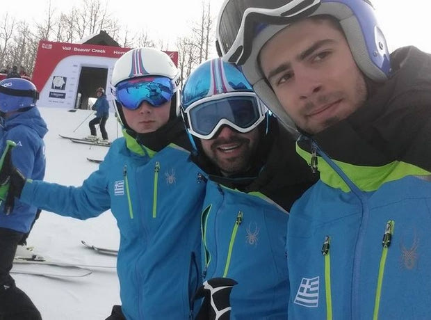 32ος ο Κώστας Συκαράς στην τεχνική κατάβαση