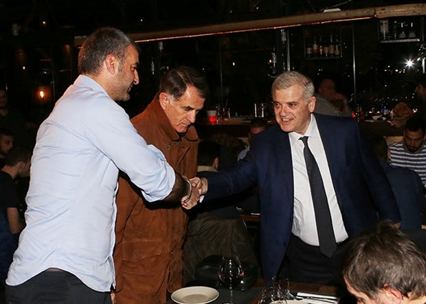 Κάτω η μπάλα από τον Μελισσανίδη