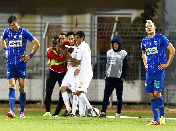 Λεβαδειακός – Ξάνθη 1-2