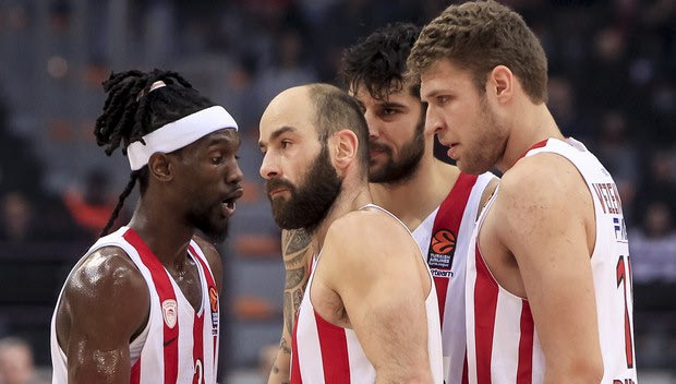 EuroLeague 2018/19: Η κατάταξη