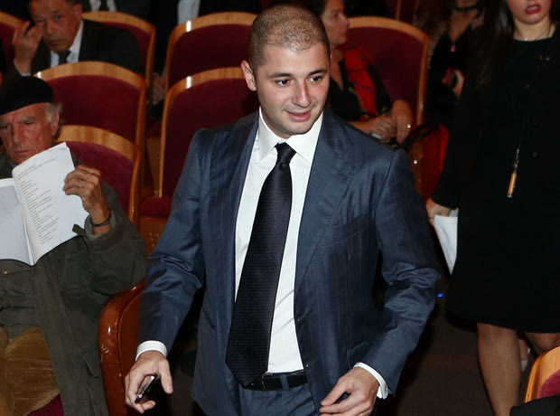 Παρουσία Γιώργου Μελισσανίδη η προπόνηση