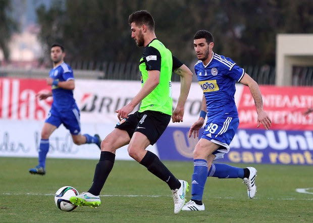 Καλλονή-Πανιώνιος 1-0