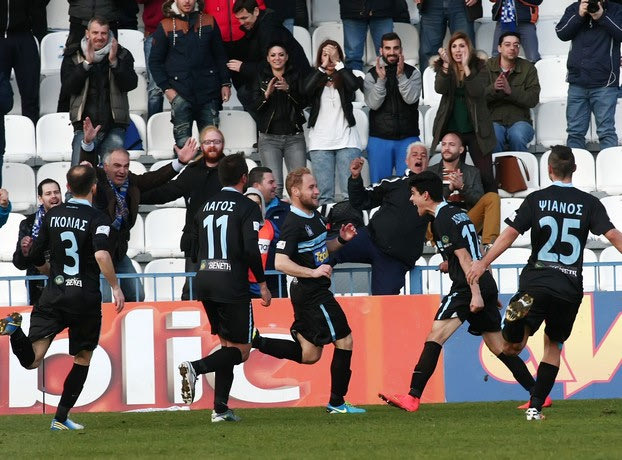 Απόλλων Σμύρνης – Χανιά 3-1