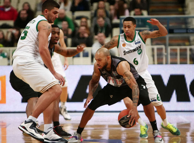 Παναθηναϊκός – ΠΑΟΚ 83-69