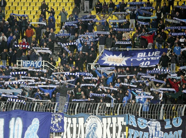 “Μπλόκο” στους οργανωμένους του Ηρακλή