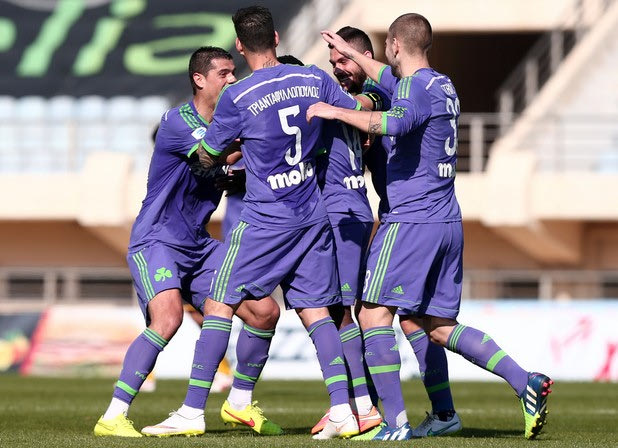 Εργοτέλης-Παναθηναϊκός 0-2