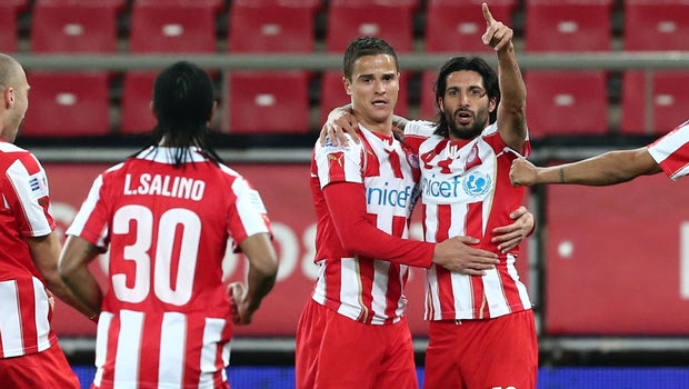 Ολυμπιακός – Skoda Ξάνθη 2-0