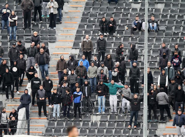 Ιστορικό χαμηλό στην Τούμπα