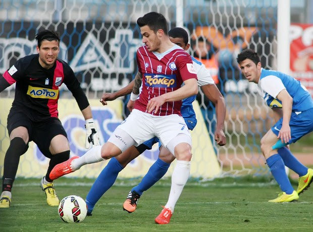 Football League: “Όρθιος” και στη Λαμία ο Ηρακλής
