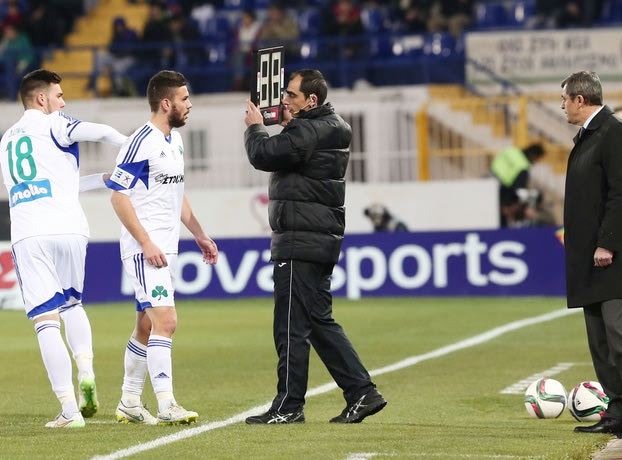 Ο Δασκαλόπουλος φέρεται να έβρισε τον Λαγό