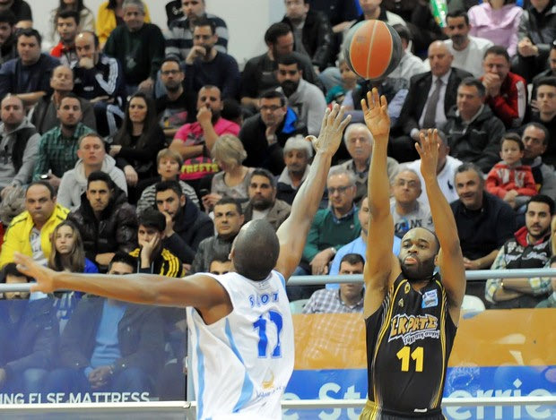 Κολοσσός – ΑΕΚ 65-72