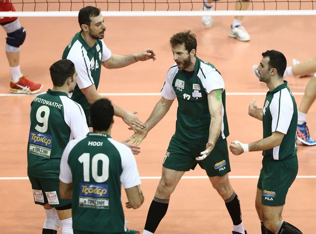 Ολυμπιακός – Παναθηναϊκός 1-3