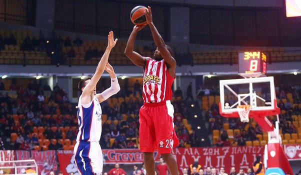 Ολυμπιακός – Αναντολού Εφές 86-75