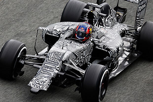 Red Bull άνευ παραλλαγής