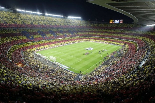 Το “κορεό” της Μπαρτσελόνα στο Clasico με τη Ρεάλ
