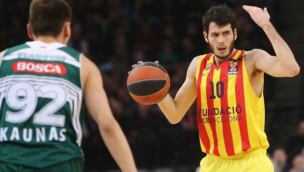 Ζαλγκίρις Κάουνας – Μπαρτσελόνα 72-83