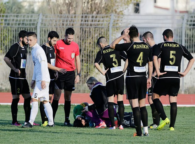 Επεισόδια στο Αχαϊκή – Παναρκαδικός